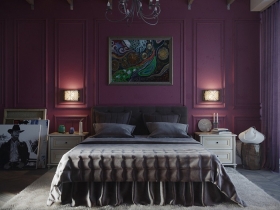  Top 42 mẫu phòng ngủ màu tím pastel đẹp ngất ngây